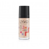 LYKD 2 in 1 Fondöten 136 Warm Sand - 1