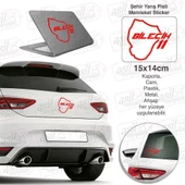 Bilecik İli 11 Plaka Kodu Memleket Yarış Pisti Kırmızı Sticker - Oto Araba Etiket, Aksesuar, Tuning - 1