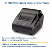 SPRT SP-POS58V 58mm Pos, Fatura, Makbuz, Termal Yazıcı Para Sayma Makineleri İçin - 1