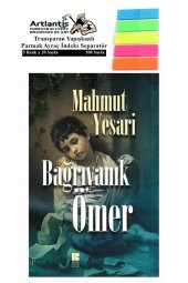 Bağrıyanık Ömer Mahmut Yesari 144 Sayfa Karton Kapak 1 Adet Fosforlu Transparan Kitap Ayraç 1 Paket - 1