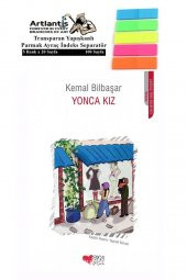 Yonca Kız Kemal Bilbaşar 184 Sayfa Karton Kapak 1 Adet Fosforlu Transparan Kitap Ayraç 1 Paket - 1