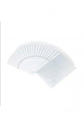 Poşet Dosya 100 Lü 1 Paket Şeffaf Dosya 100 Adetli Föy Dosya 1 Paket Eco Poşet Dosya - 3