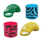 Rainbow Vahşi Hayvan Desenli Stres Yayı - 2