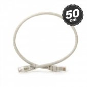 Inca Cat6 26 Awg 0,50mt Gri Patch Kablo - 1