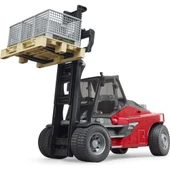 Bruder Linde Forklift HT160 BR02513 Lisanslı Ürün thumbnail 1