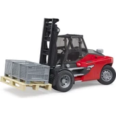 Bruder Linde Forklift HT160 BR02513 Lisanslı Ürün thumbnail 3