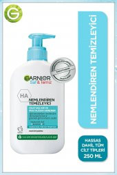 Garnıer Saf Temiz Nemlendiren Temizleyici Yüz Temizleme Jeli 250 Ml - 1
