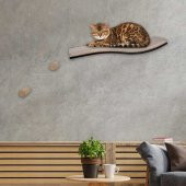 Wodoti "S" Kedi Duvar Tipi Yatak - 9