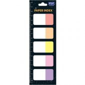 KRAF INDEX KAGIT 25X42 MM 5 RENK X 20YP FLAG(1555) - 1