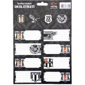 TIMON OKUL ETIKETI BESIKTAS 3 LU (463641) - 1
