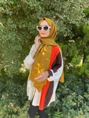 Siyane Scarf Kendinden Kırışık Kumaş Tek Renk Jazz Şal 00516  TÜTÜN RENGİ
TÜTÜN RENGİ thumbnail 2