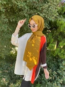 Siyane Scarf Kendinden Kırışık Kumaş Tek Renk Jazz Şal 00516  TÜTÜN RENGİ
TÜTÜN RENGİ thumbnail 1