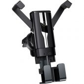 Usams US-ZJ058 Gerı Çekılebılır Gravıty Araç Tutucu 7.0 Inch K - 2