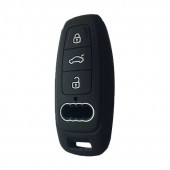 AUDI A3 A4 A3 A6L A7 A8 C8 Q8 D5 E TRON SİLİKON ANAHTAR KILIF thumbnail 2