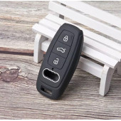AUDI A3 A4 A3 A6L A7 A8 C8 Q8 D5 E TRON SİLİKON ANAHTAR KILIF thumbnail 4