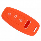 AUDI A3 A4 A3 A6L A7 A8 C8 Q8 D5 E TRON SİLİKON ANAHTAR KILIF thumbnail 1