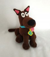 Scooby Doo Amigurumi Organik Oyuncak - 1