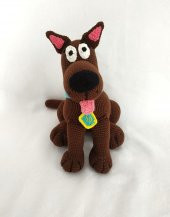 Scooby Doo Amigurumi Organik Oyuncak - 2