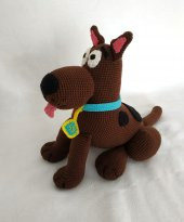 Scooby Doo Amigurumi Organik Oyuncak - 3
