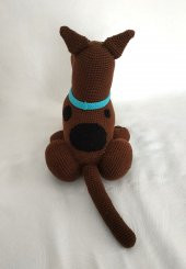 Scooby Doo Amigurumi Organik Oyuncak - 4