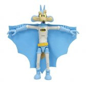 Warner Bros Bugs W.E.Coyote-Batman Kıyafetiyle 18 cm Koleksiyon Figürü WAW03000 - 1