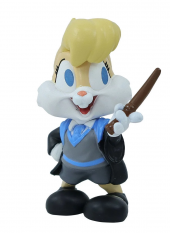 Warner Bros Bugs W.E.Coyote-Batman Kıyafetiyle 18 cm Koleksiyon Figürü WAW03000 - 1