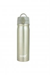 Trendıx Çelik Içli Termos ( 500 ml ) Sütlü Kahve - 2