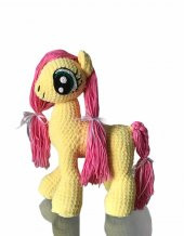My Little Pony Amigurumi Organik Oyuncak - 1