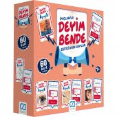 5105 Ipuçları Ile Deyim Bende - Eğitici Oyun Kartları / 7 Yaş - 1