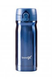 Trendıx Çelik Içli Termos ( 350 ml ) Mavi - 1