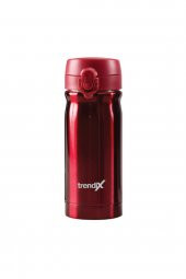 Trendıx Çelik Içli Termos ( 350 ml ) Kırmızı - 1