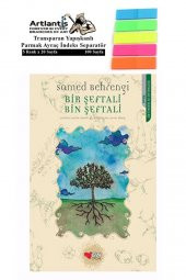Bir Şeftali Bin Şeftali Samed Behrengi 53 Sayfa Karton Kapak 1 Adet Fosforlu Transparan Kitap Ayraç 1 Paket - 1