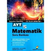 Üniversiteye Hazırlık Ayt Matematik Soru Bankası - 1