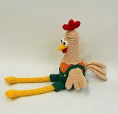 Horoz Amigurumi Organik Oyuncak - 2