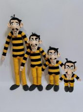 Daltonlar Amigurumi Organik Oyuncak - 1