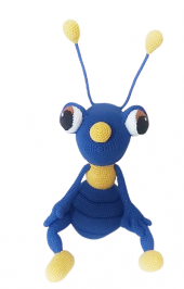 Çalışkan Karınca Amigurumi Organik Oyuncak - 1