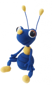Çalışkan Karınca Amigurumi Organik Oyuncak - 2