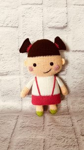 Afacan İkizler Ege ile Ece Amigurumi Organik Oyuncak - 3
