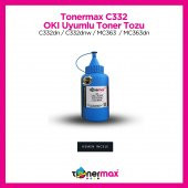 Oki 46508735 Mavi Toner Tozu / C332 / MC363 - 1