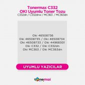 Oki 46508735 Mavi Toner Tozu / C332 / MC363 - 2