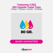 Oki 46508733 Sarı Toner Tozu / C332 / MC363 - 3