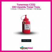 Oki 46508734 Kırmızı Toner Tozu / C332 / MC363 - 1