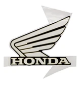 Honda CBF 150 Depo Çıkartma Sol Honda Siyah - 1