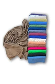 Loryan Scarf Kare Bambu Kraş Viva Eşarp 00832  ACI KAHVE - 1