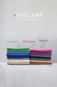 Loryan Scarf Kare Bambu Kraş Viva Eşarp 00832  ACI KAHVE - 2