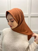 Loryan Scarf Kare Bambu Kraş Viva Eşarp 00832  BAKIR thumbnail 1