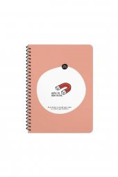 Hisli Şeyler 16.5x22.5 Kareli Defter - Hepsi De Beni Bulur - 1