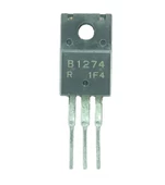 2SB 1274 TO-220F TRANSISTOR thumbnail 2