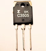 2SC 3505 TO-3P TRANSISTOR thumbnail 1