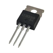 2SC 3039 TO-220 TRANSISTOR thumbnail 2